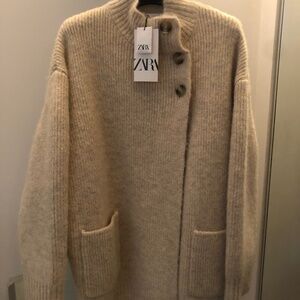 Zara cardigan sweater size XS